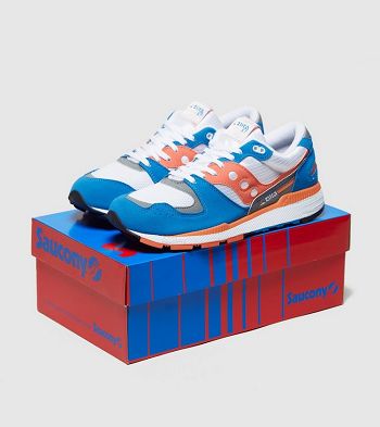 Botasky Saucony Azura Azura - Panske Topanky Modre | SWC-306854